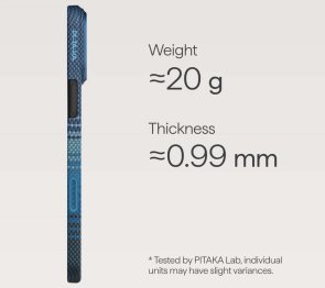Чохол Pitaka for Apple iPhone 17 Pro Max - Ultra-Slim Moonrise (KI1703MPM)