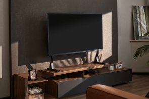 Кронштейн Gembird TVS-D90F-01 Black