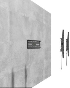 Кронштейн Gembird WM-75T-04 Black