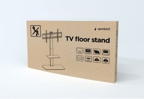 Стійка Gembird TVS-86ST-01 Black