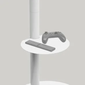 Фото: Стійка Gembird TVS-86TR-01-W White № 11 | KTC