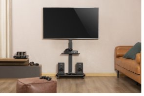 Стійка Gembird TVS-75S-02 Black