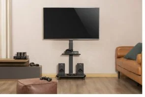 Фото: Стійка Gembird TVS-75S-02 Black № 6 | KTC