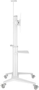 Стійка Gembird TVS-70T-02-W White