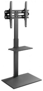 Стійка Gembird TVS-55T-02 Black