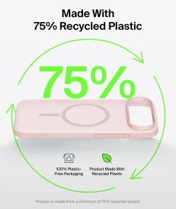 Чохол Belkin for Apple iPhone Air - Magnetic Protective Grip Pink (MSA037HQPK)