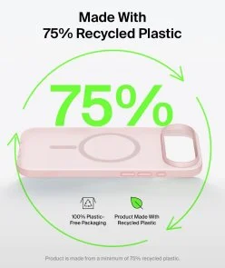 Фото: Чохол Belkin for Apple iPhone Air - Magnetic Protective Grip Pink (MSA037HQPK) № 4 | KTC
