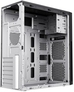 ATX, Gamemax ET-216-NP-2U3, No PSU, 2xUSB3.0, Black