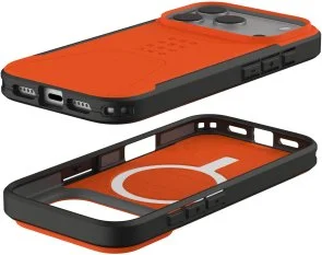 Фото: Чохол UAG for Apple iPhone 17 Pro - Civilian MagSafe Orange (114545119797) № 8 | KTC