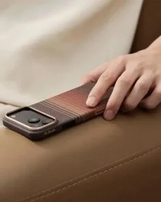 Фото: Чохол Pitaka for Apple iPhone 17 Pro - Ultra-Slim Sunset (KI1702SP) № 8 | KTC