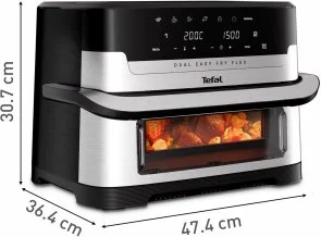 Фото: Мультипіч Tefal Dual Easy Fry Flex (EY922DE0) № 4 | KTC