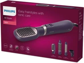 Фото: Фен-щітка Philips 3000 Series (BHA313/00) № 7 | KTC