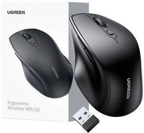 Миша UGREEN MU101 Wireless Black (90395)