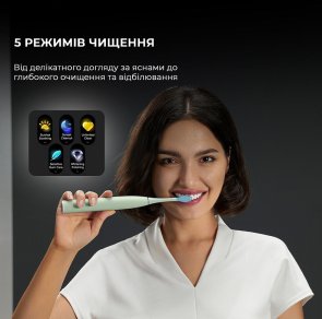 Електрична зубна щітка Oclean X Ultra 20 Electric Toothbrush Black (6970810557121)