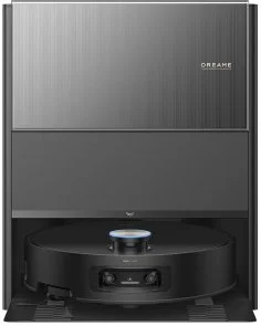 Фото: Робот-пилосос Dreame Aqua 10 Ultra Roller Complete Black (RLH71DE-1-BL) № 4 | KTC