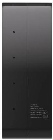 Централь керування Ajax EN54 Fire Hub Jeweller Black (57093)