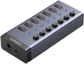 Фото: USB-хаб UGREEN CM481 Grey (90307) № 3 | KTC