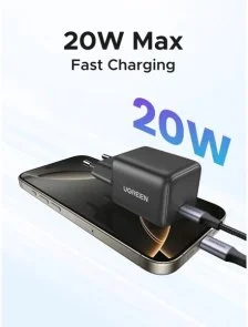 Фото: Зарядний пристрій UGREEN X512 GaN PD 20W Grey (55528) № 6 | KTC
