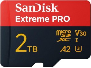FLASH пам'ять SanDisk Extreme Pro A2 V30 Micro SDXC 2TB with adapter (SDSQXCD-2T00-GN6MA)