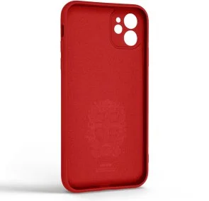 Фото: Чохол ArmorStandart for Apple iPhone 11 - Icon Ring Red (ARM68642) № 2 | KTC