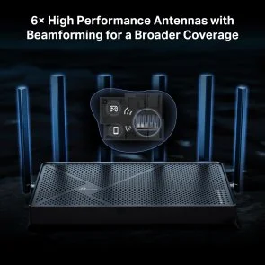 Фото: Wi-Fi Роутер TP-Link Archer BE400 № 7 | KTC
