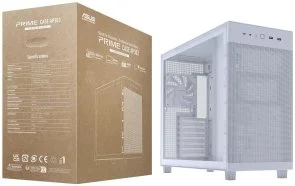 Фото: Корпус ASUS Prime AP303 TG White with window (90DC00V3-B39010) № 9 | KTC