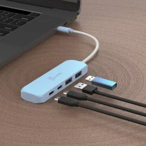 Фото: USB-хаб J5create JCH342EC-N Blue № 5 | KTC