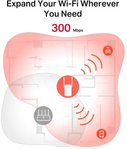 Репітер Wi-Fi Mercusys ME12