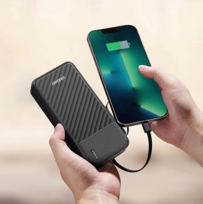 Батарея універсальна Dudao K11 Pro 20000mAh Black (6977196681877)