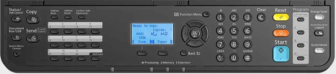 Фото: БФП Kyocera ECOSYS MA3500x (110C3G3NL0) № 4 | KTC