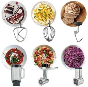 Фото: Планетарний міксер Kenwood KVL 4220 S Chef XL (KVL4220S) № 4 | KTC