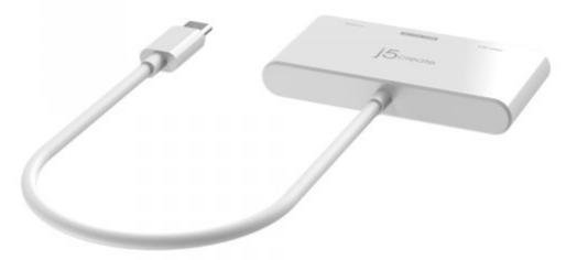 USB-хаб J5create JCA399-N White
