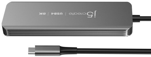 USB-хаб J5create 5in1 JCH453-N Space Grey