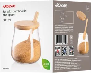 Фото: Банка Ardesto Midori Sugar 0.5L (AR1350BHB) № 6 | KTC