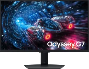 Фото: Монітор Samsung LS27FG706EIXUA Black - 27" IPS / 3840×2160 / 360 Гц / AMD FreeSync Premium, Nvidia G-Sync / Pivot / HAS № 2 | KTC
