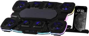 Фото: Підставка для ноутбука 2E Gaming Laptop Cooling Pad CPG-012 (2E-CPG-012) № 4 | KTC