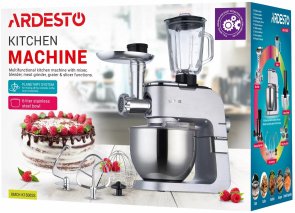 Планетарний міксер Ardesto KMCH-K1500SS