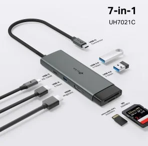 Фото: USB-хаб TP-Link UH7021C № 4 | KTC
