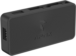 Кулер APNX FP1-120 ARGB Black 3pcs (APF3-PF11257.11)