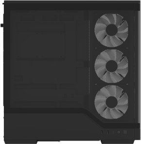 Корпус AeroCool P500A-BK-v1 Black with window (ACCM-PN08143.11)