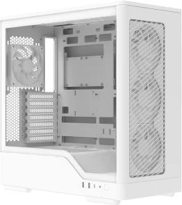 Фото: Корпус AeroCool D520A-WT-v1 White with window (ACCM-DS05143.21) № 2 | KTC