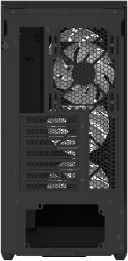 Корпус AeroCool D520A-BK-v1 Black with window (ACCM-DS05143.11)