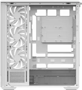 Фото: Корпус AeroCool P500B Digi-WT-v1 White with window (ACCM-PN09143.21) № 4 | KTC