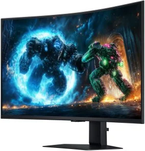 Фото: Монітор Samsung Odyssey G7 G75F 4K Black (LS37FG756EIXUA) - 37" VA / 3840×2160 / 165 Гц / AMD FreeSync Premium Pro / HAS № 6 | KTC