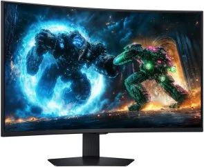 Фото: Монітор Samsung Odyssey G7 G75F 4K Black (LS37FG756EIXUA) - 37" VA / 3840×2160 / 165 Гц / AMD FreeSync Premium Pro / HAS № 3 | KTC