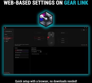 Мишка, Asus ROG Harpe Mini Core USB, Black ( Gaming )