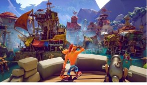 Гра Crash Bandicoot 4 Its About Time Nintendo Cartridge