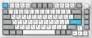 Фото: Клавіатура GamePro Asgard Yord MK266WH WL/BT/USB White № 2 | KTC