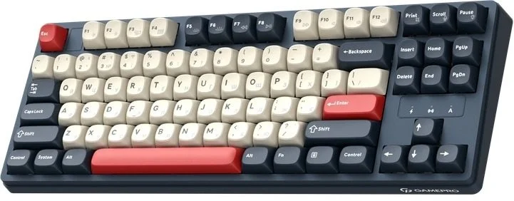 Фото: Клавіатура GamePro Asgard Ragnar MK285BL WL/BT/USB Blue № 2 | KTC