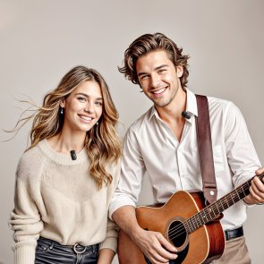 Радіосистема Hoco L19 Lightning/Type-C Black (6942007655477)